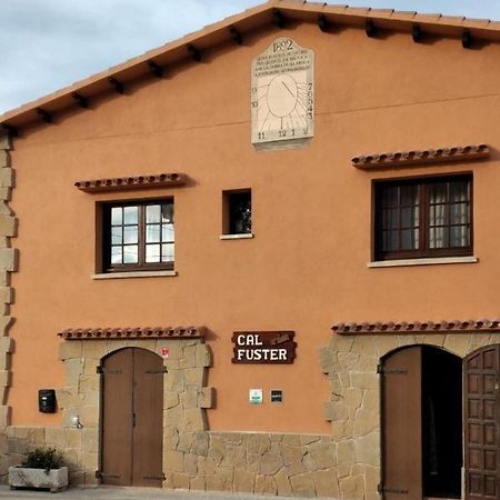 Casa Rural Cal Fuster Experience Terrades エクステリア 写真
