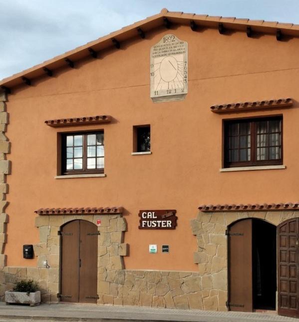Casa Rural Cal Fuster Experience Terrades エクステリア 写真
