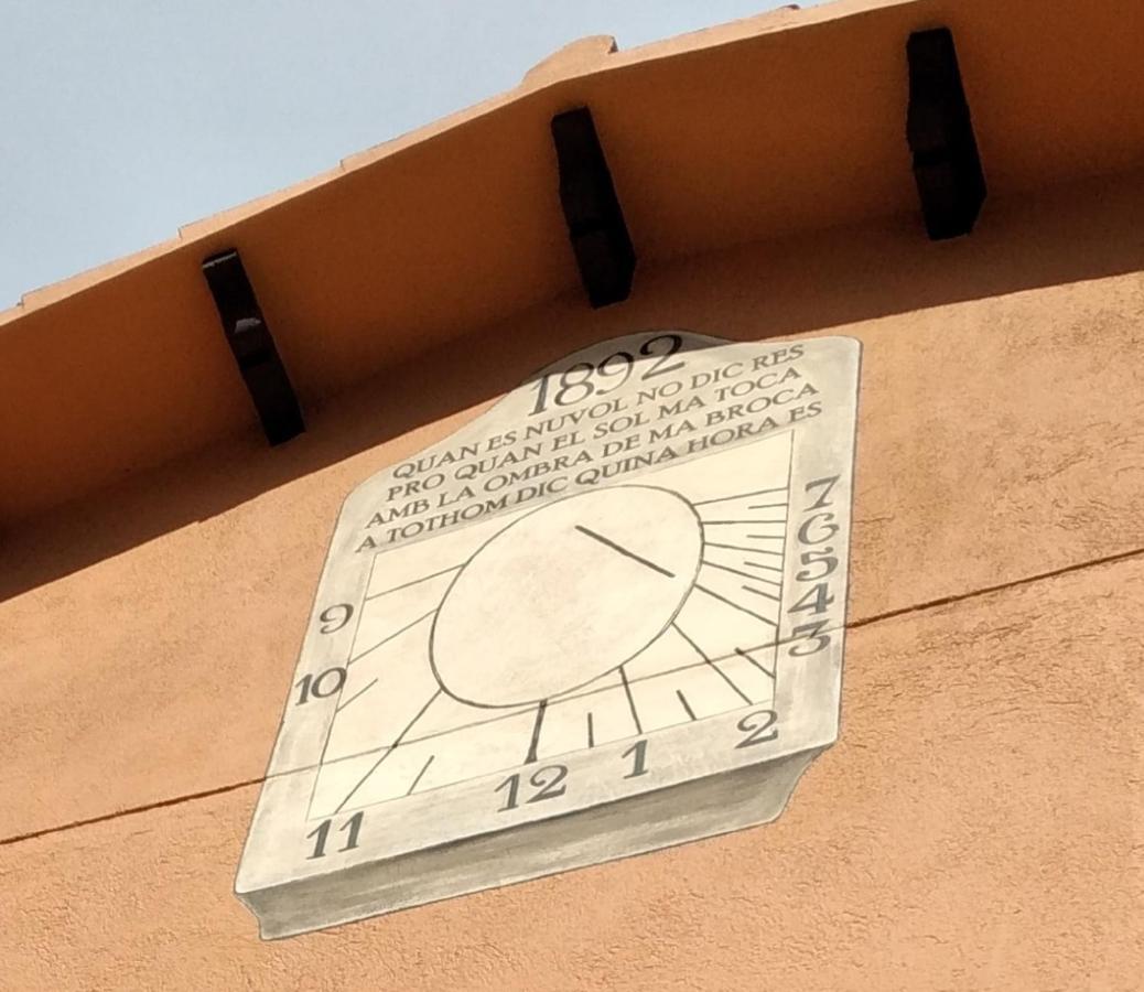 Casa Rural Cal Fuster Experience Terrades エクステリア 写真