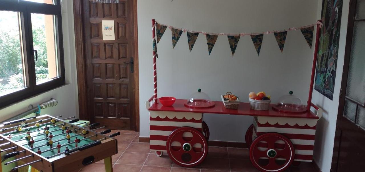 Casa Rural Cal Fuster Experience Terrades エクステリア 写真