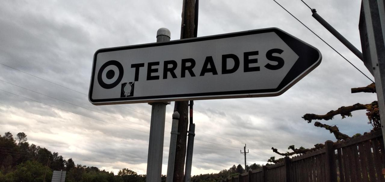 Casa Rural Cal Fuster Experience Terrades エクステリア 写真