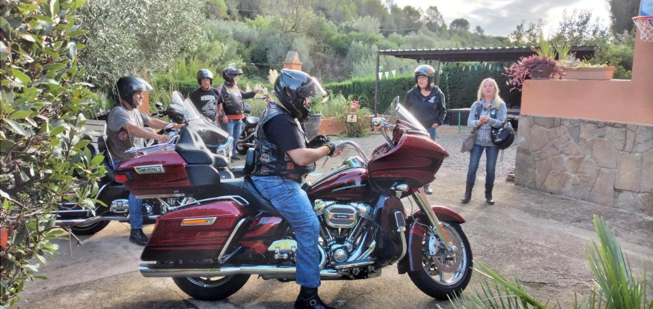 Casa Rural Cal Fuster Experience Terrades エクステリア 写真